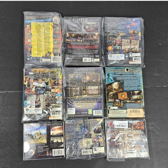 PC Games Lot‎ Hidden Object Mystery Adventure Games Windows (some Mac) 90's 2000 - Picture 2 of 6